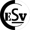 Logo des Egelner Sportvereins Germania in schwarz-weiß